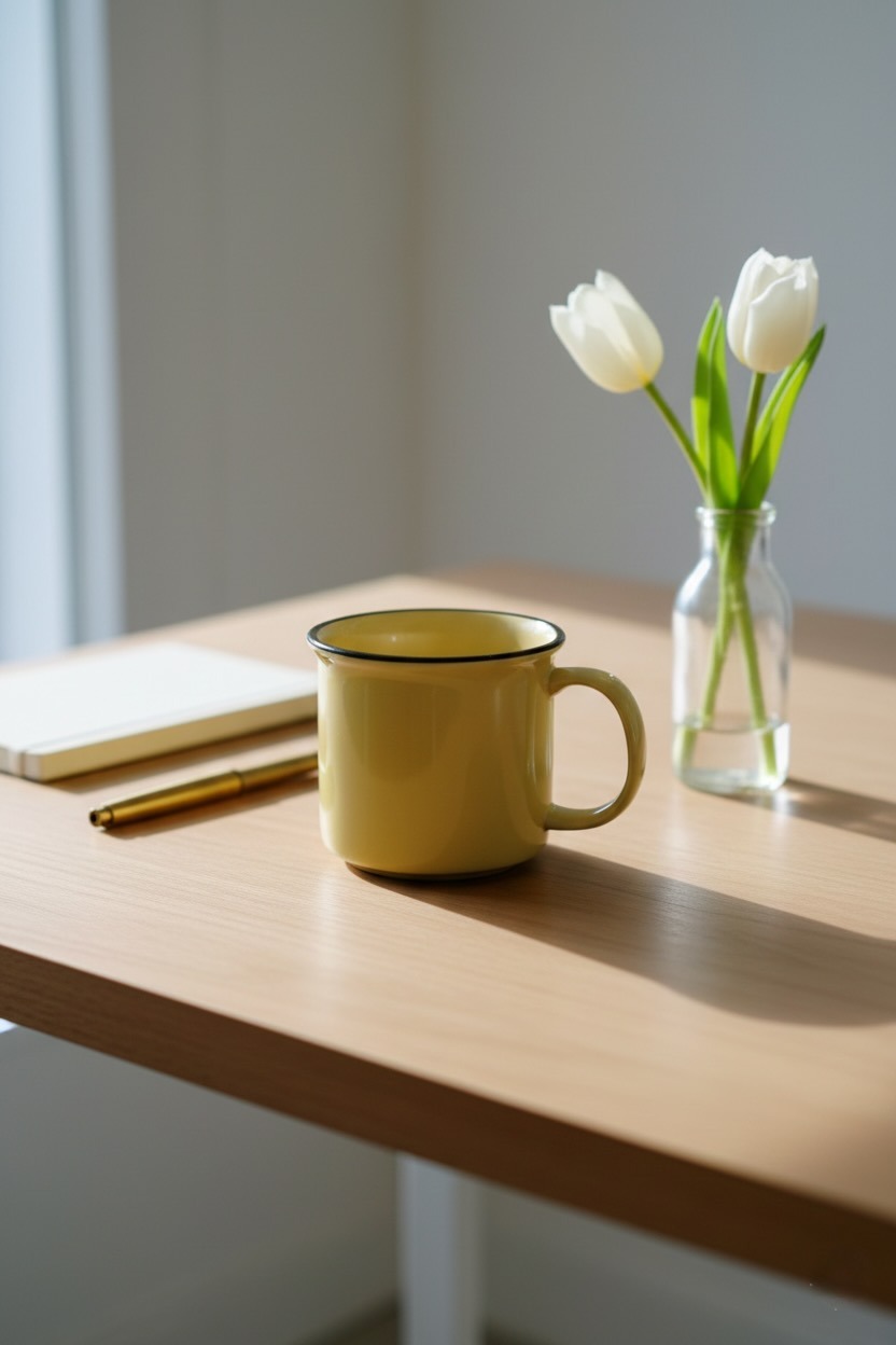 vintage mug - 7